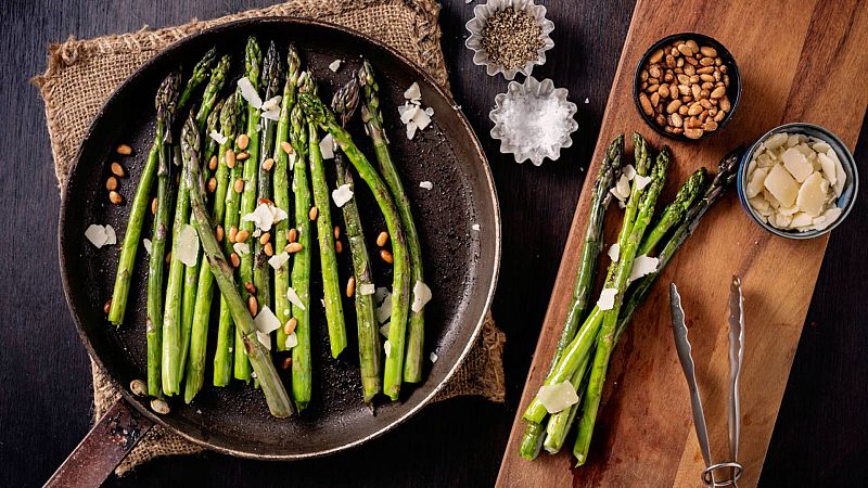 Espárragos trigueros, cómo cultivarlos y comerlos