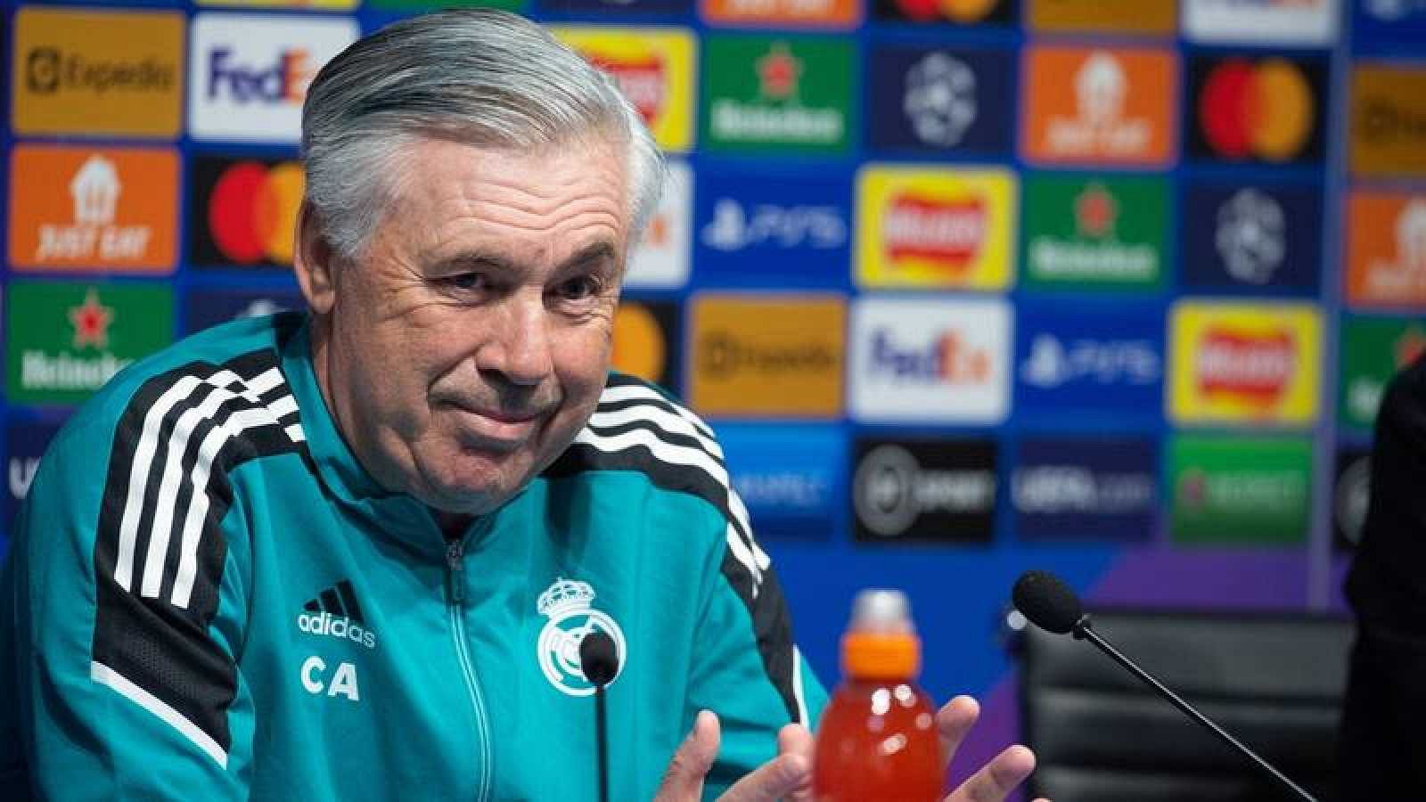 Carlo Ancelotti: "Es muy difícil remontar al City, pero tenemos una oportunidad increíble" -- Ver ahora