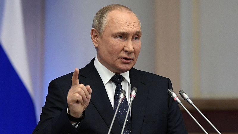 Putin prohíbe operar con compañías y personas sancionadas por Rusia
