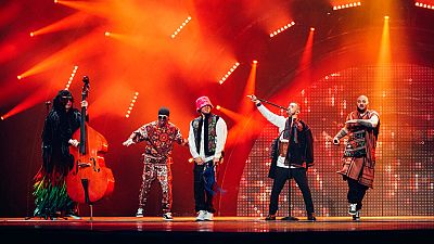 Ucrania saca a Kalush Orchestra de la guerra para luchar contra Putin desde Eurovisi�n