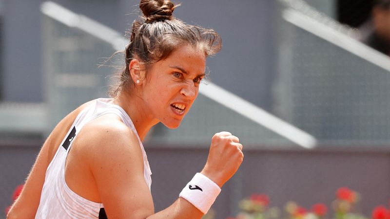 Sara Sorribes accede a cuartos de final en Madrid