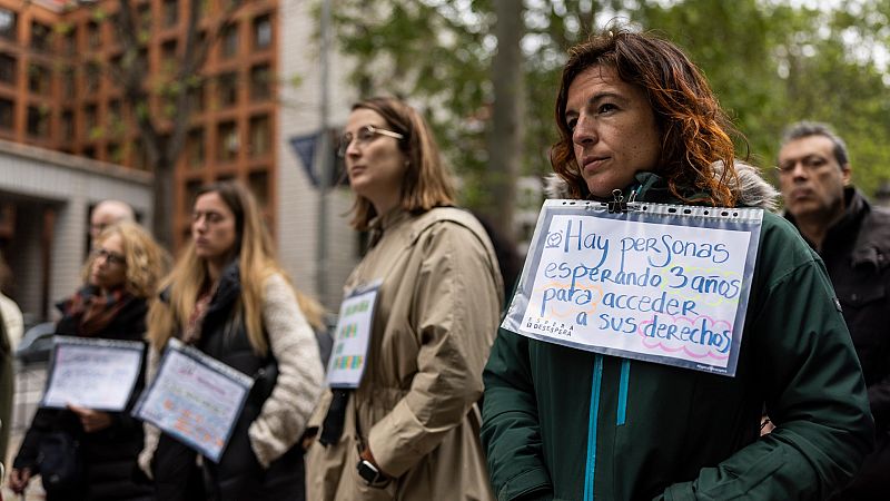 Concentraciones en toda España contra las listas de espera para obtener el certificado de discapacidad