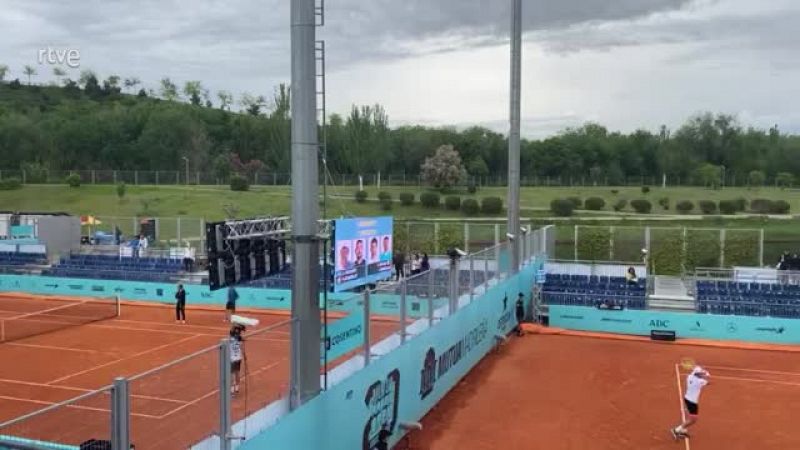Del 'Tennis Garden' al set de retransmisión: el Mutua Madrid Open en redes