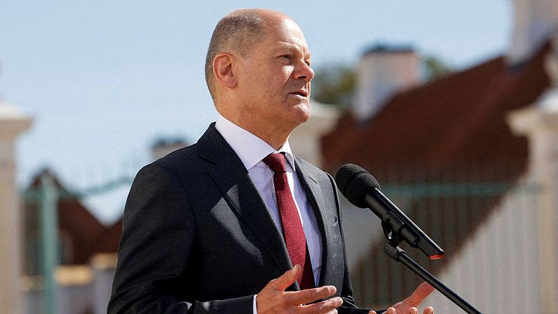 Scholz advierte de que Putin puede atacar a otros países en el futuro