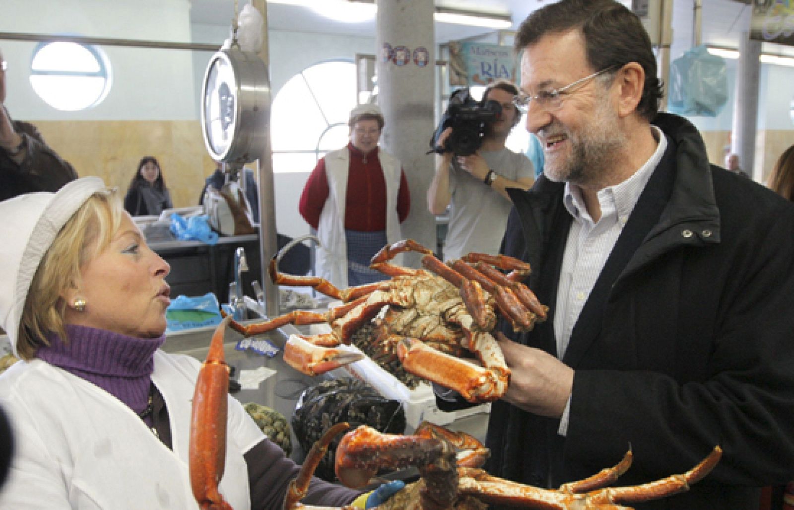 La campaña del PP en Galicia cuenta hoy con la presencia de Mariano Rajoy | Ver
