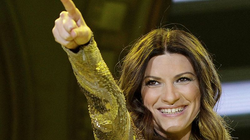 Marco de Laura Pausini existió: "Me puso unos cuernos gigantes"