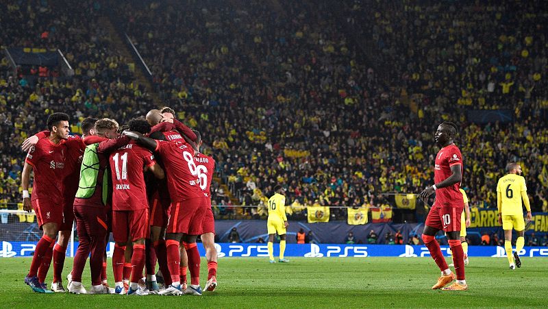 El Liverpool aplasta la hazaña del Villarreal y jugará la final de la Champions