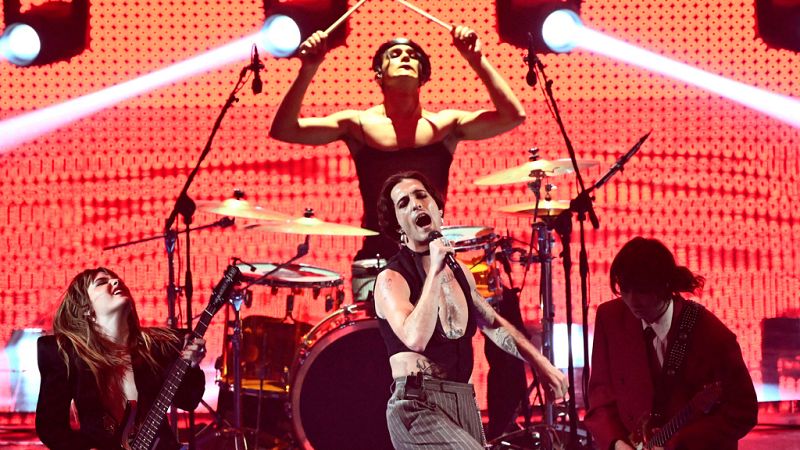 Maneskin, los ganadores de Eurovisión 2021 que cambiaron la mala suerte del vencedor