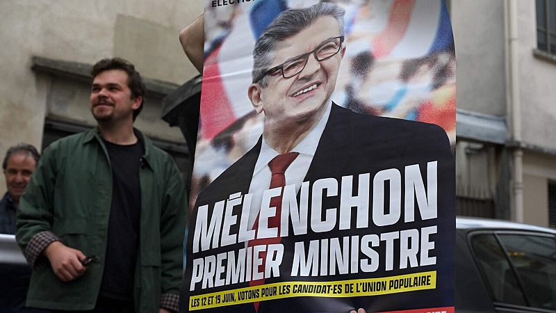M�lenchon y el Partido Socialista llegan a un acuerdo para concurrir juntos en las elecciones legislativas