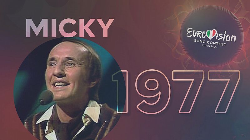 Micky y los recuerdos de su paso por Eurovisión 1977: "Lo viví con los nervios necesarios"