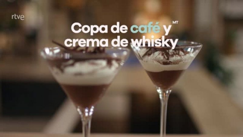 Recetas de Navidad | Copa de caf y crema de whisky