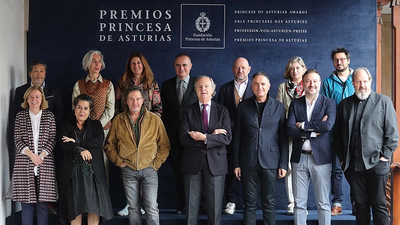 Un total de 43 candidaturas optan al Premio Princesa de Asturias de las Artes 2022