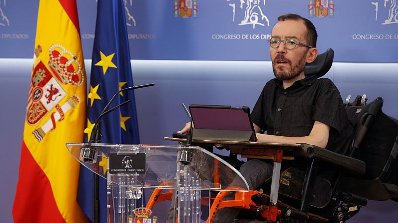 Echenique, a Robles por el espionaje Pegasus: "Usted sabe lo que tiene que hacer, por su dignidad y la del Gobierno"
