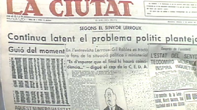 Sobre la llibertat de premsa, una mirada al periodisme català dels anys 30