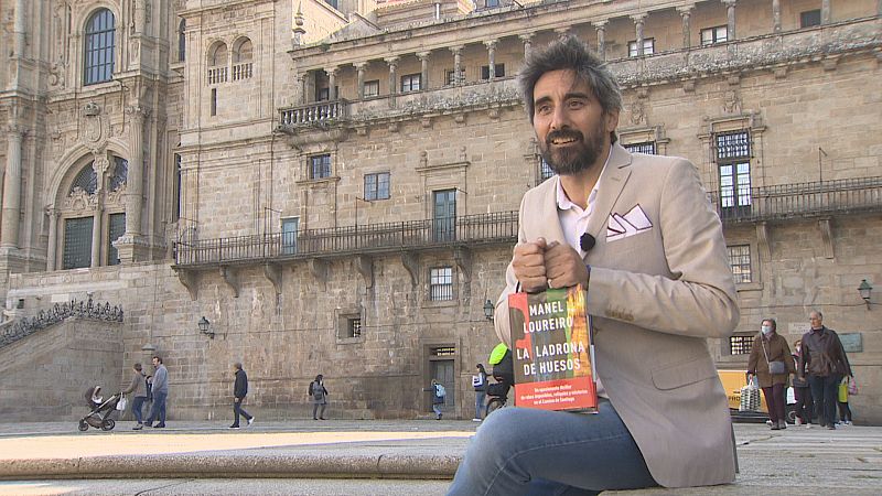 'La ladrona de huesos', novela de Manel Loureiro sobre o roubo dos restos do Apóstolo