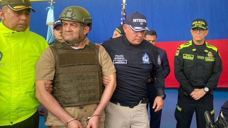 Colombia extradita a 'Otoniel', líder del Clan del Golfo, a Estados Unidos