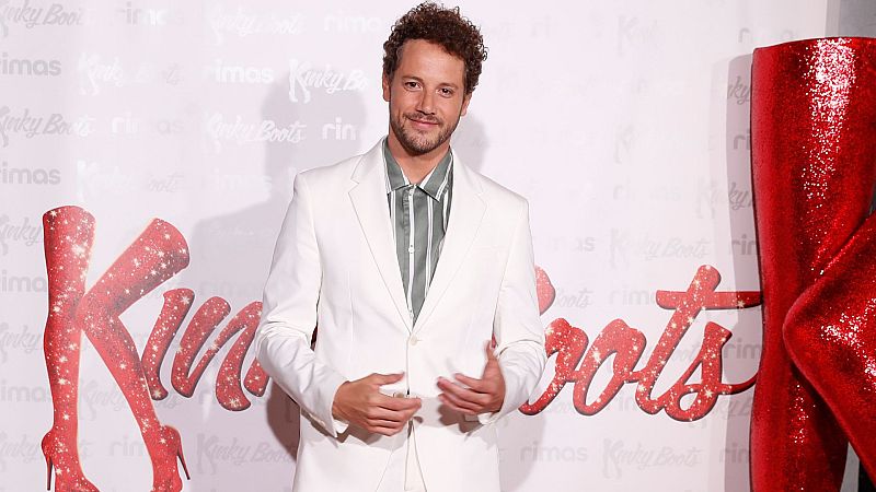 Daniel Diges: "'Kinky Boots' es una celebración a la libertad"