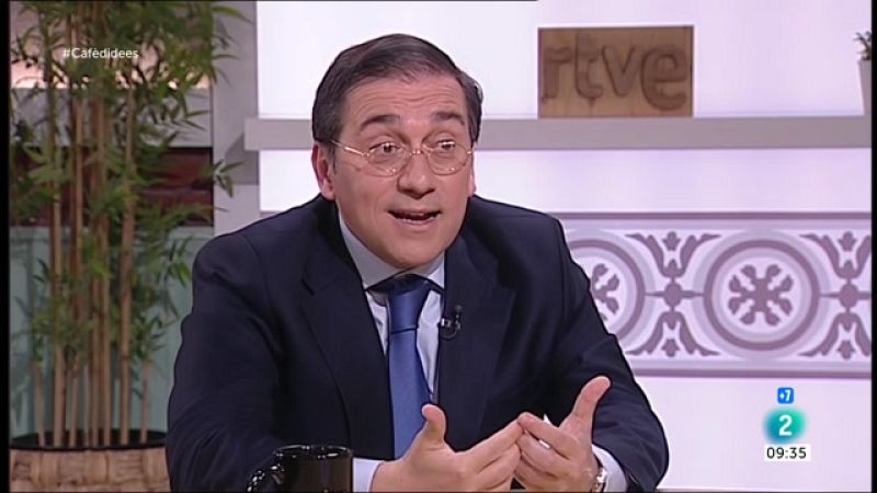 José Manuel Albares: "L'agent extern pot ser un país o una mena d'entitat"