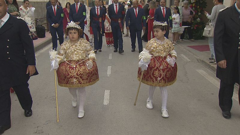 Los pajes de Abanilla, una tradición con más de cinco siglos