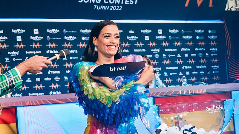 Chanel actuar en la primera mitad de la final de Eurovisin 2022