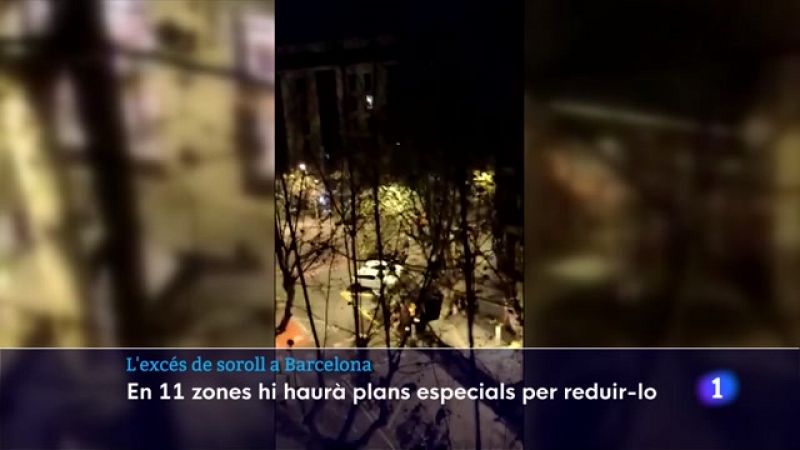 Barcelona implantarà sonòmetres en 11 punts per reduir el soroll nocturn