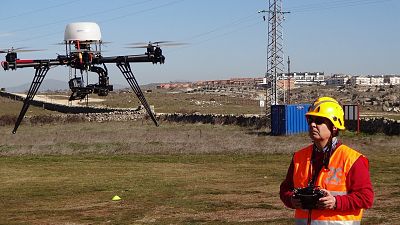 Las cuñas de RNE - Drones: otra forma de ver el mundo, en 'Memoria de delfín' - escuchar ahora