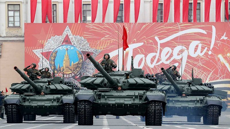 Rusia celebra su Día de la Victoria en plena guerra de Ucrania: triunfos y fracasos de la invasión