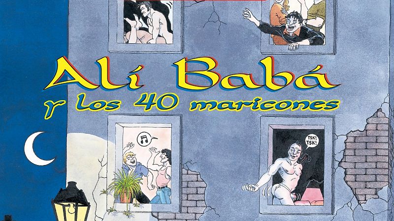 Nazario, el dibuixant pioner del còmic gai
