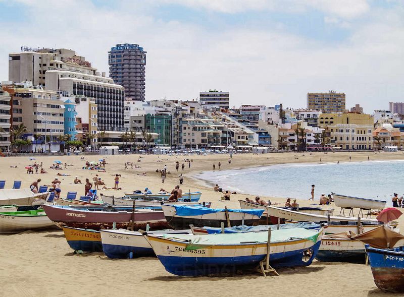 La llegada de turistas a Canarias supera las expectativas