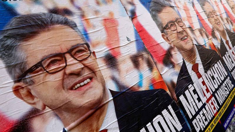 Los socialistas franceses validan su integración en la coalición de Mélenchon para las legislativas