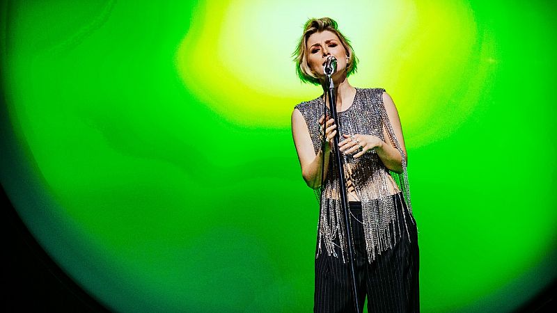 Suecia, una de las rivales de Chanel, demuestra en los ensayos por qué es favorita en Eurovisión