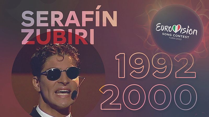 Serafín Zubiri y los recuerdos de su paso por Eurovisión 1992 y 2000: "Yo era el niño mimado del Festival"