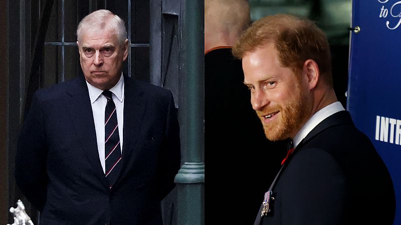 Los príncipes Enrique y Andrés, excluidos del balcón de Buckingham en el Jubileo de la reina
