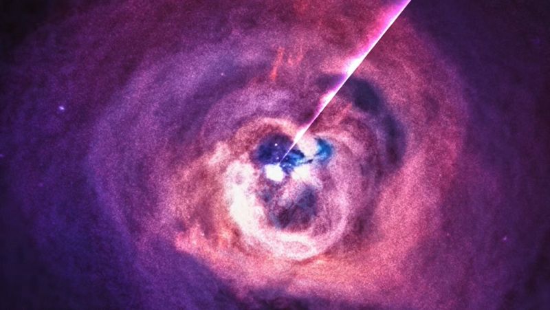 Así suena un agujero negro: la NASA traduce en notas las ondulaciones de gas del cúmulo de galaxias de Perseo