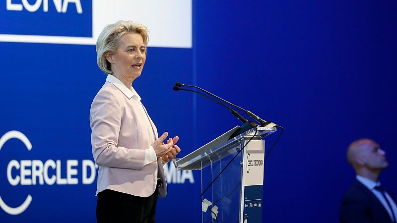 Von der Leyen afirma que la UE primará las conexiones de gas entre Portugal, España y Francia
