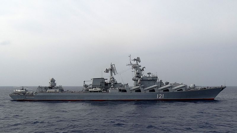 Estados Unidos niega que ofreciera inteligencia a Ucrania para atacar el buque Moskva
