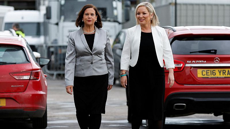 El Sinn Féin gana las elecciones en Irlanda del Norte por primera vez en la historia