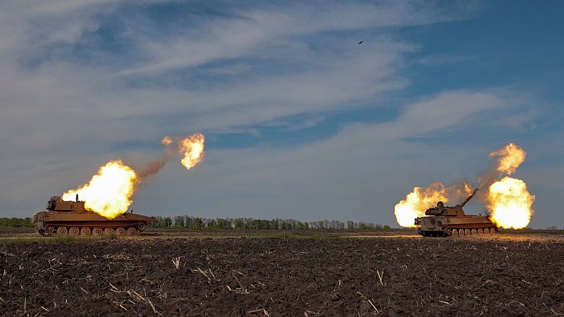 Ucrania recupera terreno en Járkov y alerta de un incremento de la ofensiva rusa en el Donbás