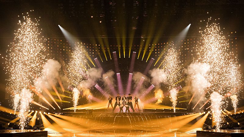 Chanel vuelve 'loquita' a Europa con la propuesta ms latina de Eurovisin
