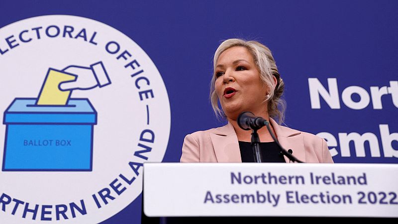 La victoria del Sinn Féin en Irlanda del Norte, una "llamada" de atención a Londres por el descontento por el 'Brexit'