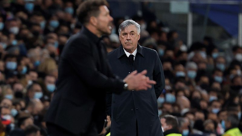 Ganar al Atlético dos veces y mantener la racha del Madrid en el Metropolitano, siguiente reto de Ancelotti
