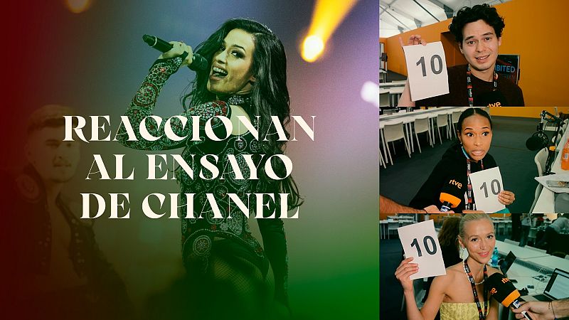 La sala de prensa de Eurovisión 2022 puntúa el segundo ensayo de Chanel