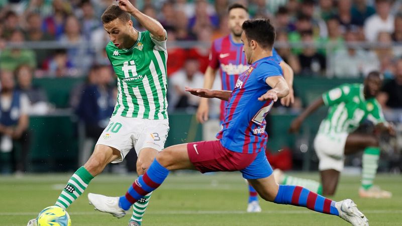 El Barça vence a domicilio al Betis; el Granada, el Celta y el Cádiz golean; tablas entre Athletic y Valencia