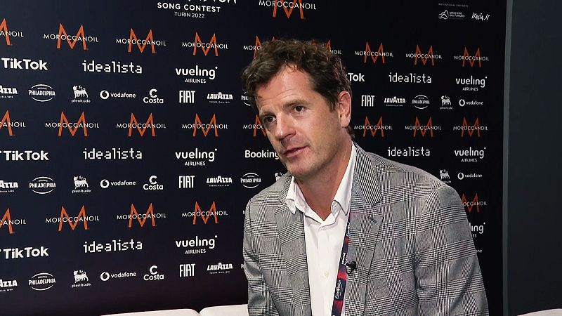 Martin �sterdahl, responsable de Eurovisi�n, se pronuncia sobre el problema t�cnico que afecta al escenario