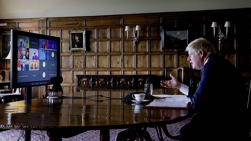 El G7 se compromete a reducir la dependencia de la energía rusa y EE. UU. impone nuevas sanciones a Moscú