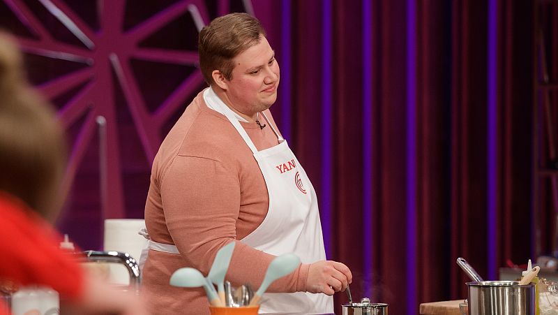 MasterChef | Las tres personalidades de Yannick y sus cambios de voz