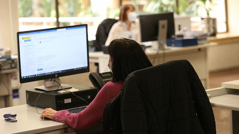 La temporalidad en el empleo público alcanza el 32,5%, su máximo histórico