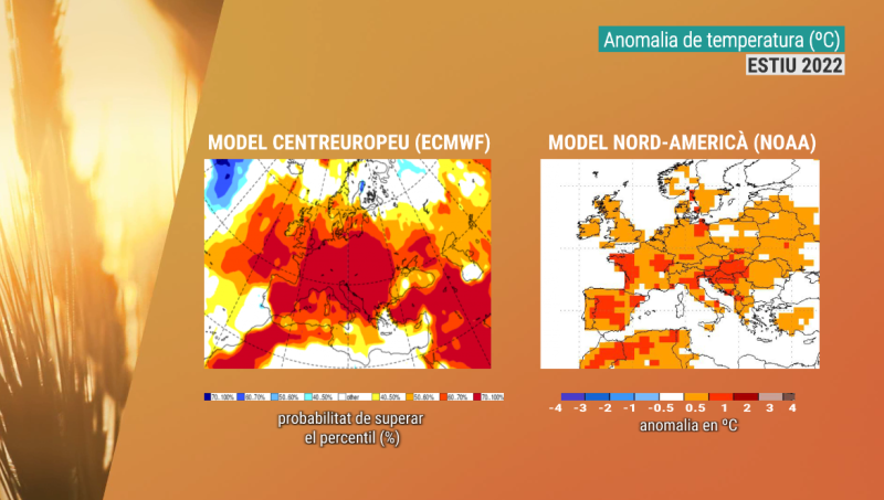 A les portes de la calor intensa. Serà un estiu tòrrid?