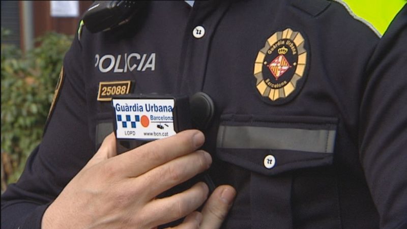La Guàrdia Urbana gravarà les actuacions policials de "casos excepcionals"