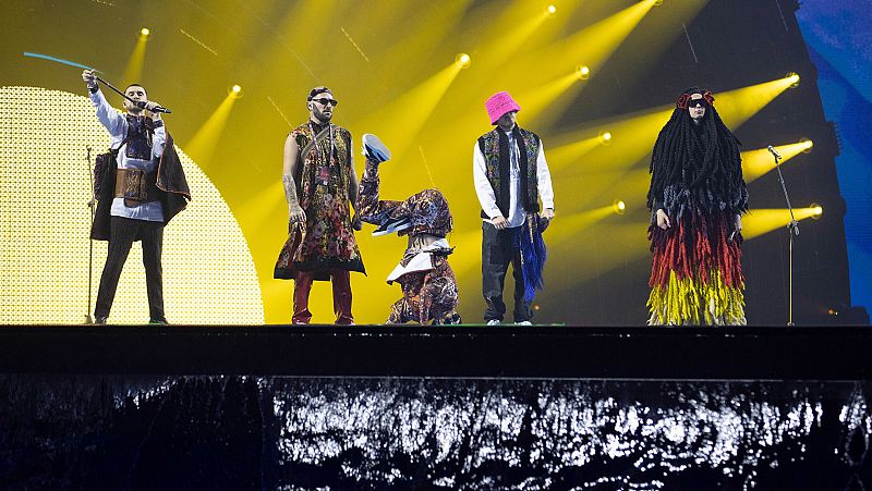 Toda la emoci�n de la primera semifinal de Eurovisi�n 2022, este martes en La 1